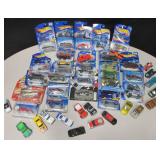 Large Box Of Hot Wheels Cars - Many New In Package