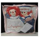 1976 Raggedy Ann & Andy Dolls