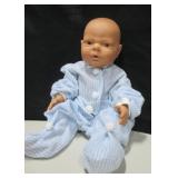 Vintage 1989 Horsman Baby Doll - 10" Tall Sitting
