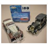 Lincoln Radio, Cadillac Die cast & NIP Matchbox