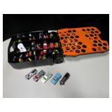 Hot Wheels Carrying Case Full Of Cars