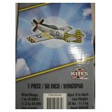 Super Sized P-51 3-D Kite With 50" Wingspan