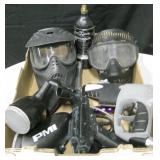 Assorted Paintball Guns & Equipment