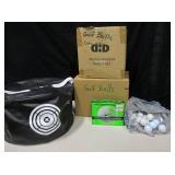Top Flite Bag, Nike Golf Balls & Asstd Golf Balls