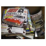 Muscle Car Type Magazines & Auto Part Catalogs