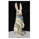 27" Tall Grandpa Bunny Statue