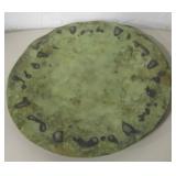 Jan Barboglio Hand Crafted Plate - 7" Diameter