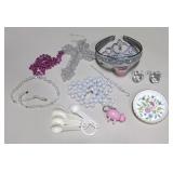 Bag Of Jewelry & Collectibles