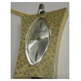 Vintage Sheffield Pendant Watch Necklace