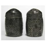 Vtg. Sterling Silver Salt & Pepper Shakers