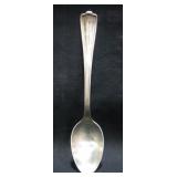 Vintage Fred Harvey Silver Toned Desert Spoon