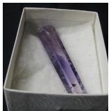 3.25" Long Amethyst Crystal
