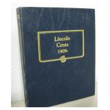 Whitman Lincoln Cents Book - 1947 to 1981