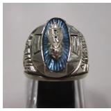 2004 High School Class Ring - Marked HJ 10K