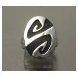 Sterling Silver Hopi Style Southwest Ring