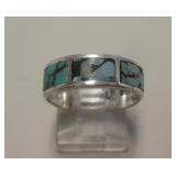 Vintage Sterling Silver Native American Ring
