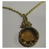 Vintage "Goldette" Marked Necklace