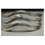 SU .925 Sterling Marked Bracelet