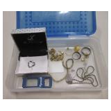 Lot Of Assorted Jewelry - Some Hallmarked