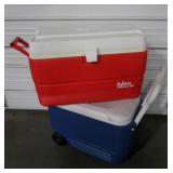 Lot Of 2 Igloo Ice Chests / Coolers