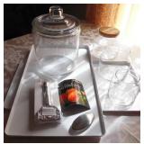 Gallon Size Lidded Jar, Garnishing Tool & More