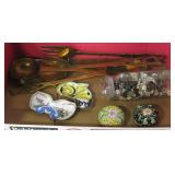 Jar Of Buttons, Brass Kitchen Decor & More