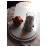 Take-Along Large Cake Dome & More