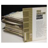 Box Of Assorted Sheet Music