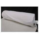 Round Bolster Chiropractic Pillow - 31" Wide