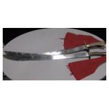 2 - 38" Long Wushu Swords