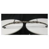 Camo Taped Compound Bow