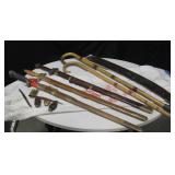 Large Bag Of Fighting Weapons - Many +/- 36"