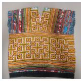 Handmade South American Cloth Vest