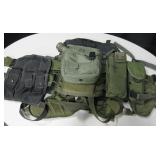 Assault Vest With Canteen, Holster & More