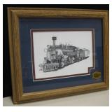 Durango & Silverton RR Art Print & Pin