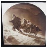 "The Sacred Incline" - David Edward Linn w/ COA