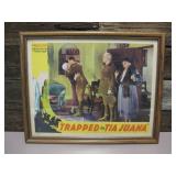 12" x 15" Trapped In Tia Juana 1932 Movie Poster