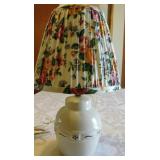 15" Longaberger Pottery Table Lamp - Circa 1990