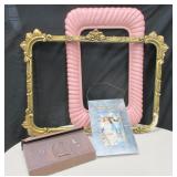 2 Frames, Mailbox & Tin Angel Shadow Box