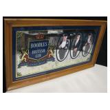 Boodles British Gin Mirrored Bar Type Sign