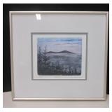 Signed & Numbered Susan Hechtrand Woodblock Print