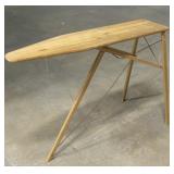 Antique Or Vintage Wood Ironing Board