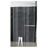 2 ClosetMaid Wire Shelves w/ 4 Brackets 16" x 70"
