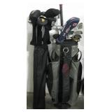 2 Bags Of Golf Clubs