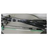 Lot Of Golf Club Irons & 2 Putters