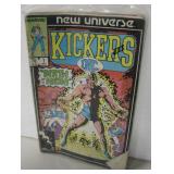 New Universe Kickin Inc Comic Books