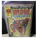 Spitfire Comic Books