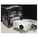 The Black Series Portable Entertainment Projector