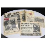 Lot Of Vintage Newspapers - Circa Mid 20th Century