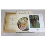 3 Art & Art Folio Books